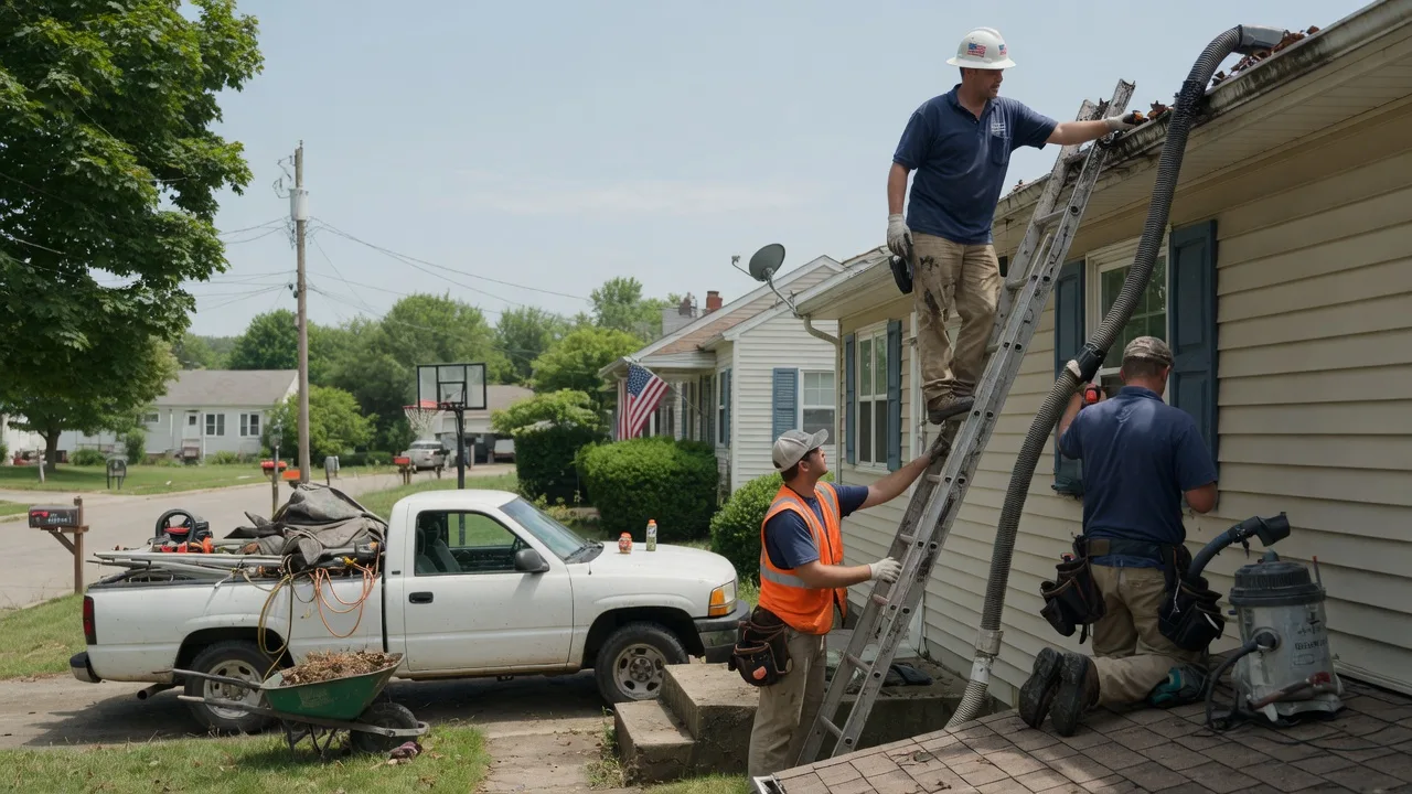 Gutter Installation in Stewart, OH near me